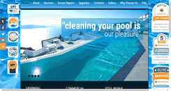 Desktop Screenshot of premierpoolservices.com