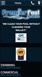 Mobile Screenshot of premierpoolservices.com